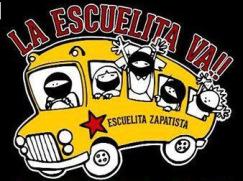 A la escuelita zapatista.