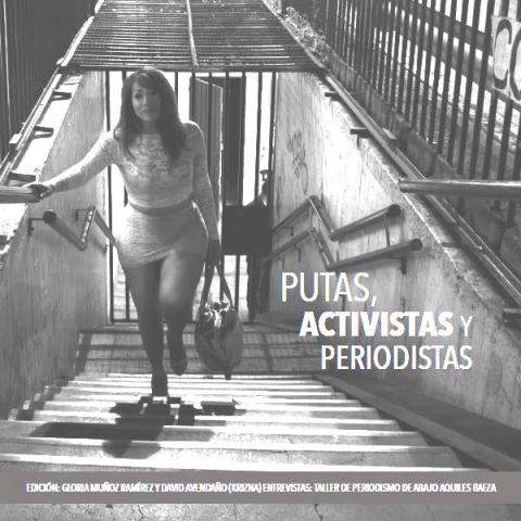 Portada del libro Putas, activistas y periodistas