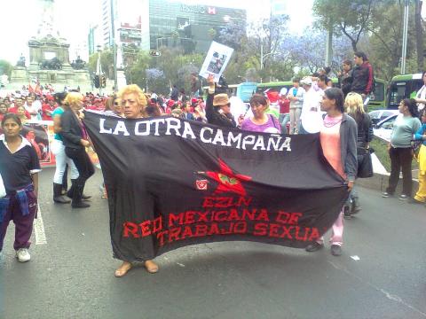 Por el reconocimiento de las trabajadoras-res sexuales, como trabajadoras-res no asalariados