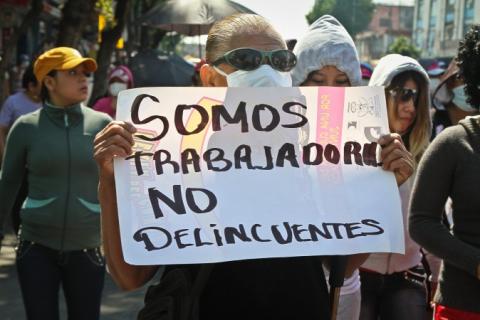 Dignidad rebelde en el talón